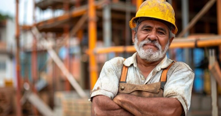 A construção civil está envelhecendo