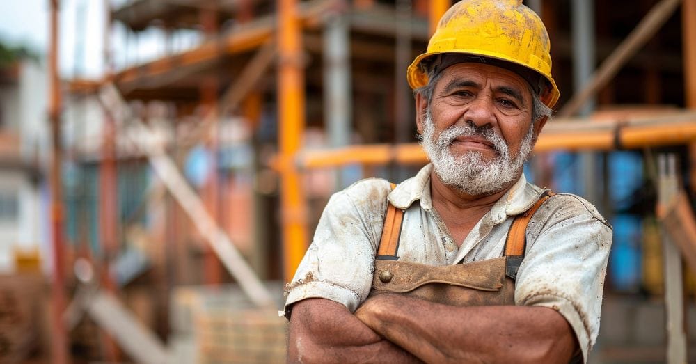 A construção civil está envelhecendo