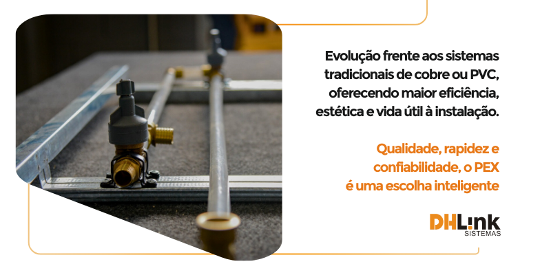 Instalações em Sistema PEX
O que é:
 Sistema moderno de tubulação para água quente e fria, feito com tubos flexíveis de polietileno reticulado (PEX), muito usado em construções novas.
Vantagens:
Mais rápido de instalar.
Menor número de conexões (menos pontos de vazamento).
Durabilidade e resistência térmica.
Definição Técnica:
Sistema de tubulação para condução de água quente e fria usando polietileno reticulado (PEX), conforme norma NBR 15906/2010.
Características técnicas:
Tubo flexível de alta resistência térmica e química.
Utiliza conexões com anel de crimpagem e ferramentas de prensagem.
Compatível com pressurizadores e aquecedores de passagem.
Menor perda de carga (ramais diretos do manifold para os pontos).
Reduz risco de vazamentos, por ter menos conexões intermediárias.
Vida útil superior a 50 anos, com resistência a 95°C em uso contínuo.

Exemplo prático:
Instalação de água quente e água fria, através do sistema PEX, em prédios residenciais e comerciais.
