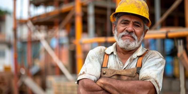 A construção civil está envelhecendo