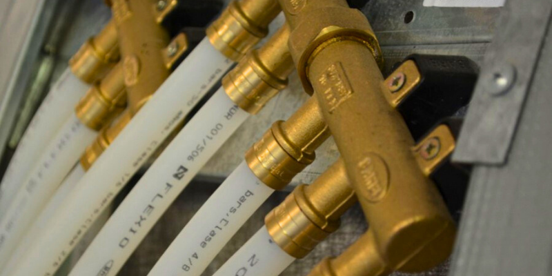 Instalações em Sistema PEX